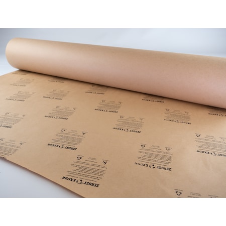 ZERUST Zerust VCI Kraft Paper Roll, 35#, 36& x