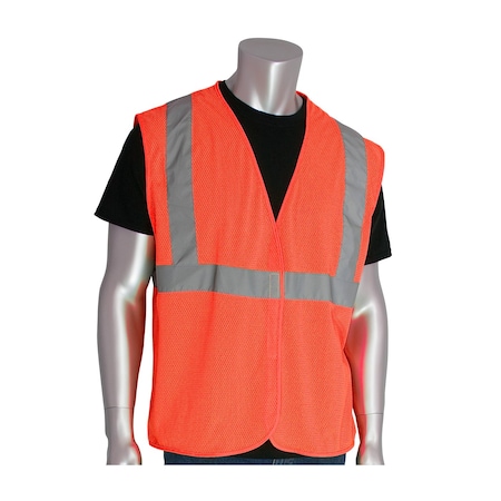 PIP Class 2,Economy Mesh Vest,No Pocket