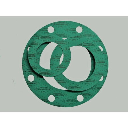 THERMOSEAL 400MAX Gasket,Full Face,6&,150#,1/16&