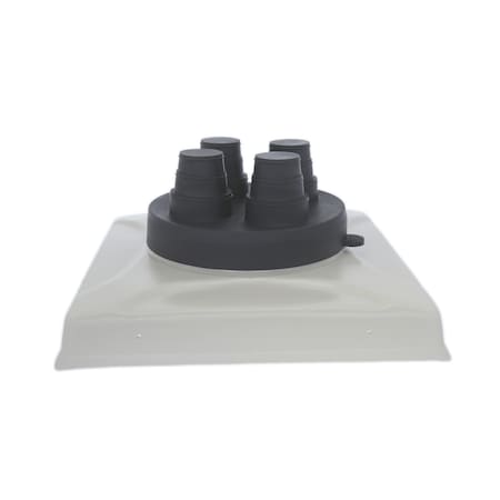 PORTALS PLUS Small Cover/Cap With C-412 Black Cap