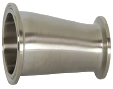 SANITUBE Eccentric Reducer-316L,4