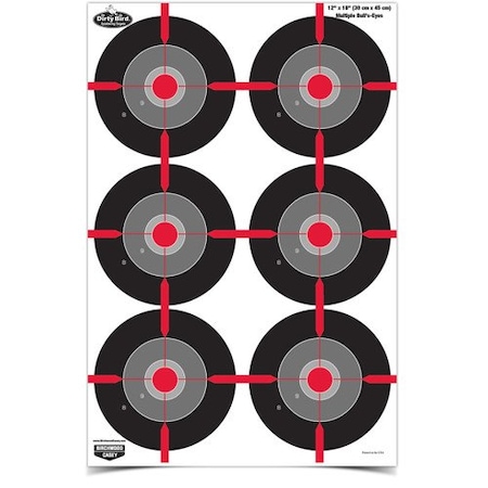 BIRCHWOOD CASEY Dirty Bird Multiple Bulls-E,12x18&