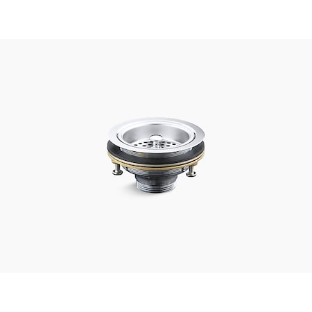 KOHLER Duostrainer Sink Strainer, Less Tailp