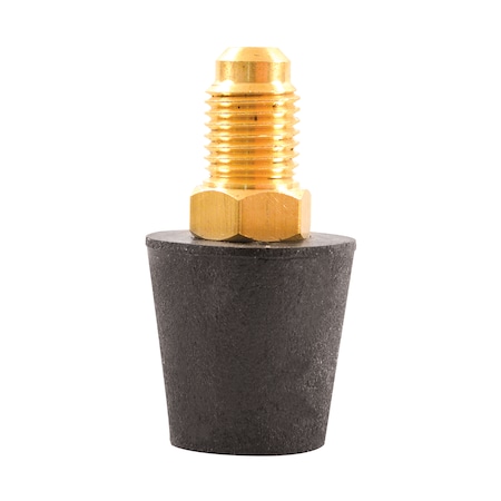 UNIWELD Plug Adapter,Rubber,3/4& x 1 Cone