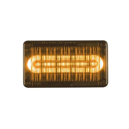 CODE 3 LED PrizmIi Colored Lens,Red,7