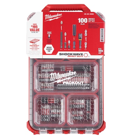 MILWAUKEE TOOL Driver Bit Set