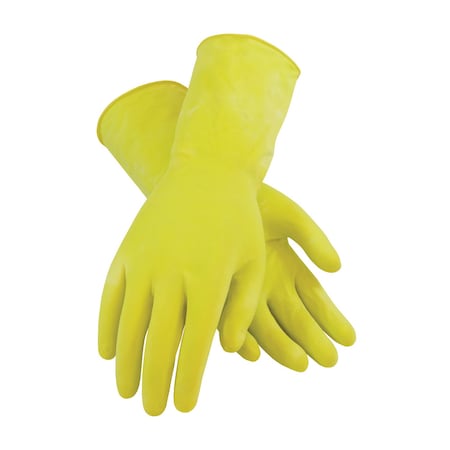 PIP Unsupported Latex,14 Mil,Yellow,PK12