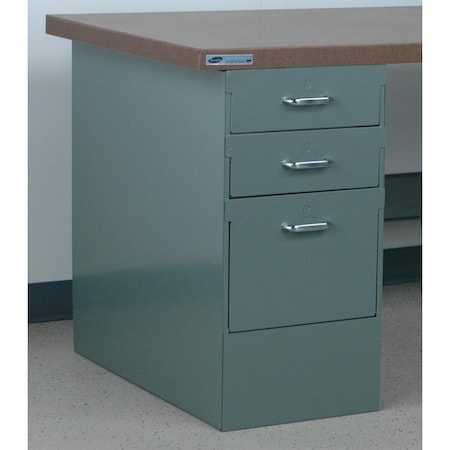 STACKBIN Pedestal Workbench, 16
