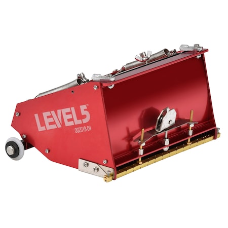 LEVEL 5 TOOLS Drywall Flat Box,MEGA,7&
