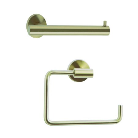 AMEROCK Bathroom Kit with BH26540BBZ TPHLDRBH265