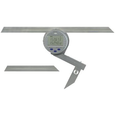 FOWLER Electronic Universal Protractor