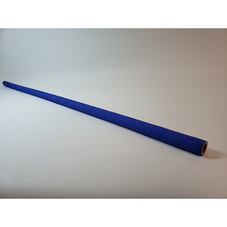 DETROIT FLEX DEFENSE Hose,Coolant,Silicone,Blue,1&x144&
