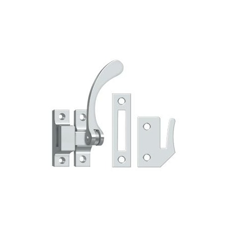 DELTANA Window Lock,Casement Fastener,Reversib
