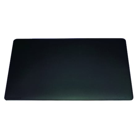 DURABLE OFFICE PRODUCTS Desk Pad with Ridge,20& x 26&,Black