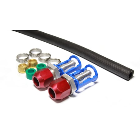 AIRSEPT Smt Spc A/C Repair Kit,5/8&Lne-No. 10 Hs