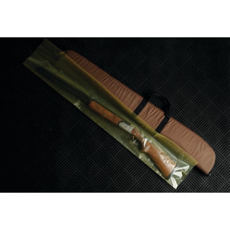 ZERUST Zerust Clear VCI Poly Weapon Bag ,PK100