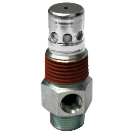 POWERMATE Bleeder Check Valve,1/8&,1/2& NPTx1/2&