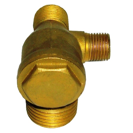 POWERMATE Check Valve,1/2&,90 deg.,R
