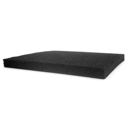 BOTRON CO ESD High Density Foam 3ftx2ftx0.5in