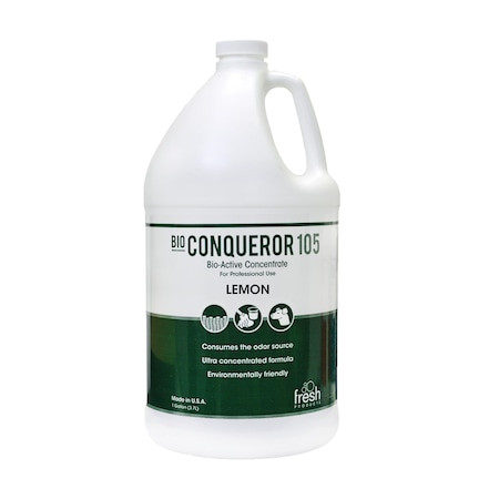 BIO CONQUEROR 105 Liquid, Enzymatic Concentrate Lemon, PK4