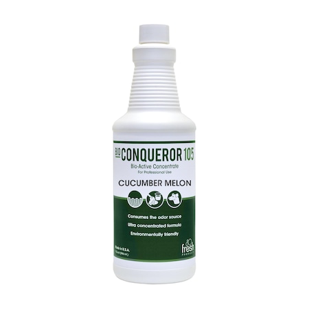 BIO CONQUEROR 105 Liq,Enzymtic Concentrate,Cucmbr Mln,PK12
