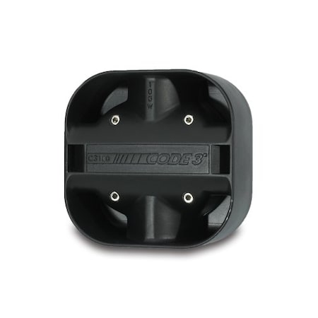 CODE 3 Speaker,Charger W/ Latch Mnt Brckt,100W