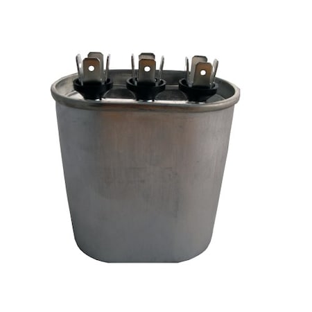 SUPCO Oval Dual Run Capacitor,CD60+10X370