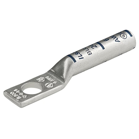 ILSCO Surecrimp Copper Compression Lug,o,PK2