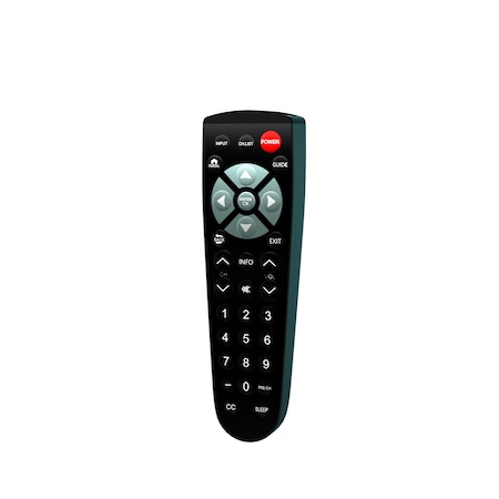 CLEAN REMOTE TV Remote Control CR4-2