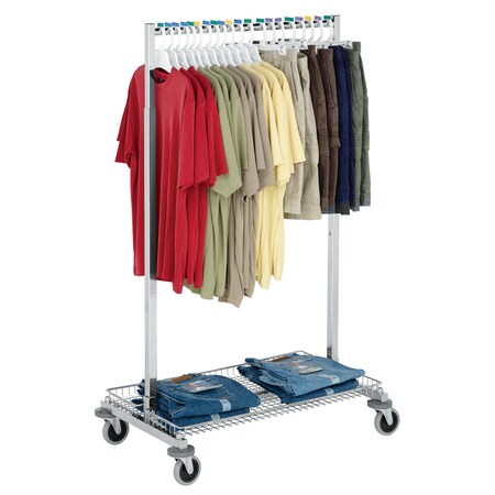 IRSG Garment/Recovery Rack with Bottom Shlf 2