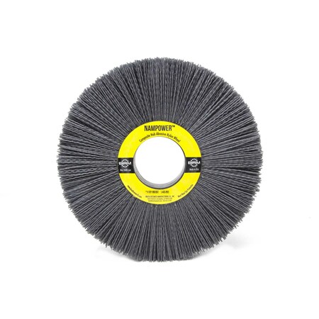 NAMPOWER BRUSH Pb Cw-8 040/80Sc 1F 2 Ah Composite Wheel