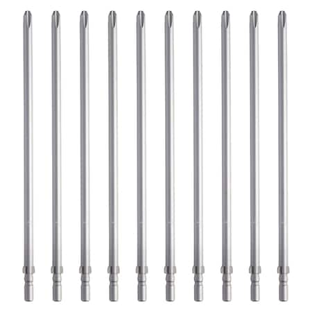 VESSEL Precision Bit Wing-Shank 4mm,+2x1,PK10