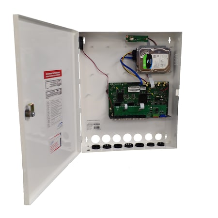 SPECO TECHNOLOGIES Wallmount Hybrid DVR,8 CH,8 TB