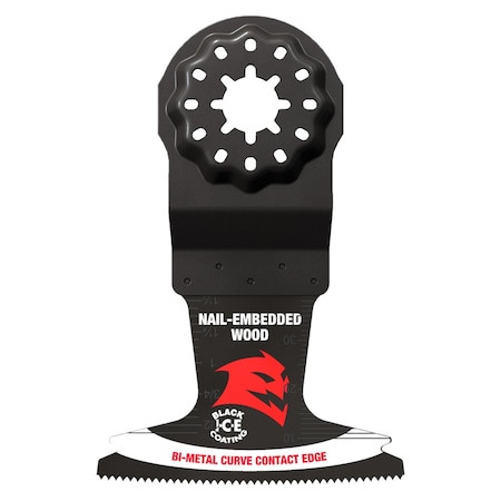 DIABLO Oscillating Blade,2-1/2 Width o/Cut,PK3