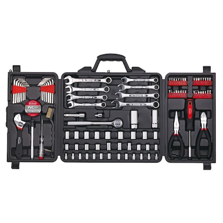 APOLLO TOOLS Mechanics Tool Kit 101pcs