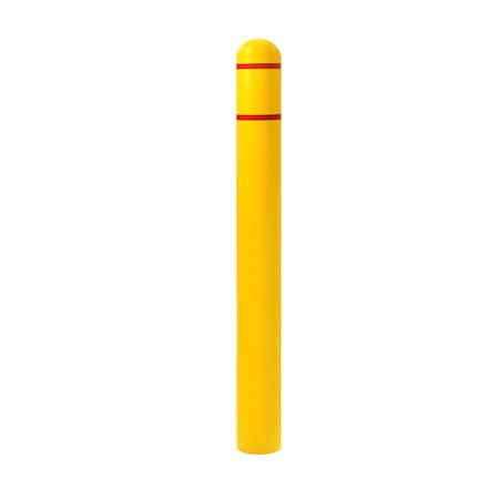 POST GUARD Dome Top Post Sleeve,4.5& Dia,72& H,Y