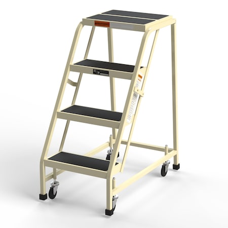 EGA PRODUCTS Offc Laddr,60 deg. Rise,Sq Tb,4 Stp,40&