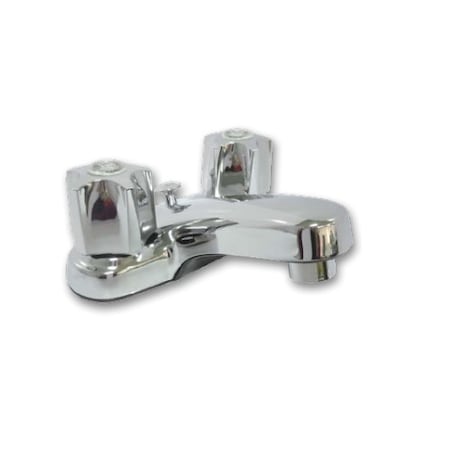 DOMINION FAUCETS Lavatory Fauct,CP,Wshles,1.5 gpm,w/Popup