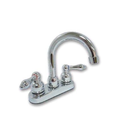 DOMINION FAUCETS Lavatory Fauct,Cer/Disc,High Arc,1.5 gpm