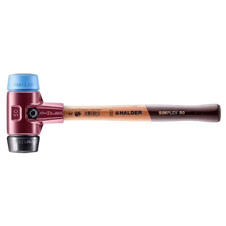 HALDER SIMPLEX Simplex 50 Mallet w/Soft Blue Rubber