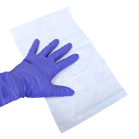 HIGH-TECH CONVERSIONS Grab-Eez Cleanroom Wipes,Non-Wvn P,PK12