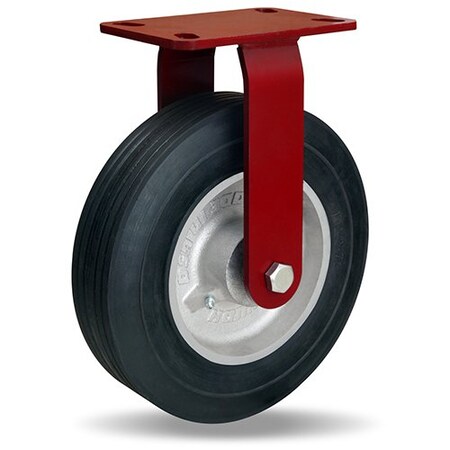 HAMILTON Rigid Caster,w/8X2.50 Super-FleXWheel
