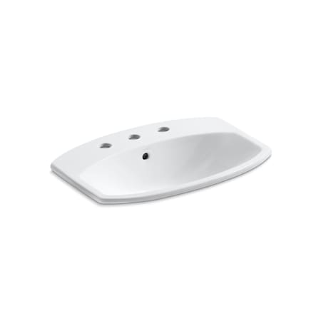 KOHLER Cimarron Self-Rimming Lavatory With 8