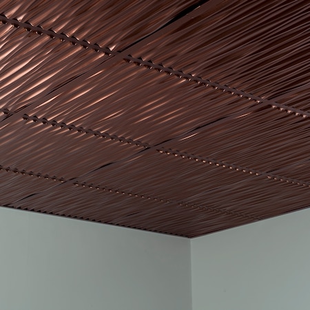 FASADE Dunes 2Ftx2Ft Lay In Ceiling Tile O,PK5