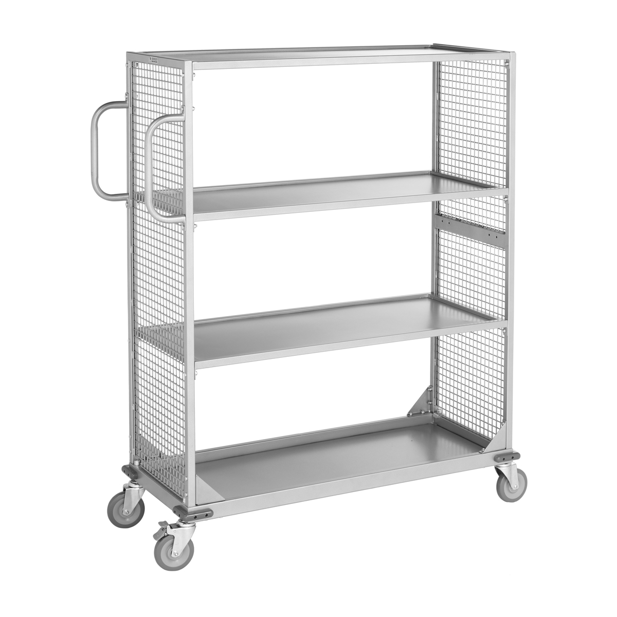 IRSG Merch Stocking Crt w/ 4 Solid Shlvs 20&D