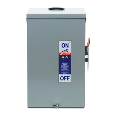 MIDWEST ELECTRIC GD Disc,3P Nonfuse Typ3R 240V,100A