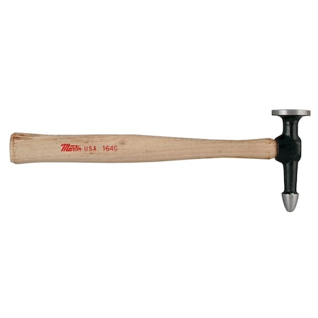 MARTIN TOOLS Utility Pick Hammer;W/Hickory Handle