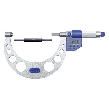 MOORE &, WRIGHT Large Digital Micrometer,250-275mm/10-11