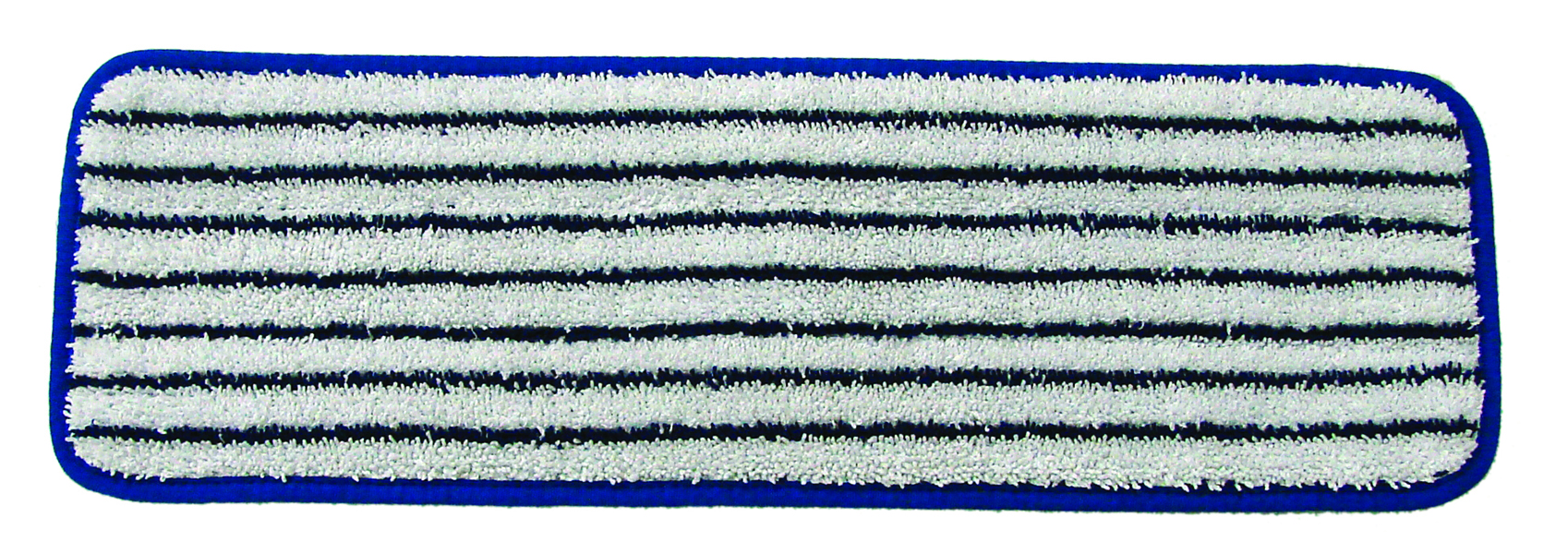 GOLDEN STAR Blue/White Stripe Microfiber Finish,PK3