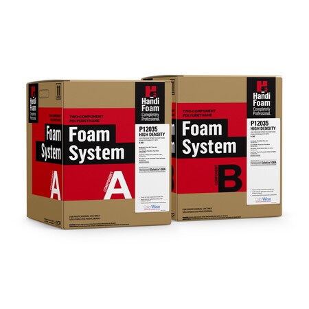 HANDI-FOAM Spray Foam Kit,II-340,High Density SPF